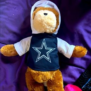 Dallas Cowboys Teddybear